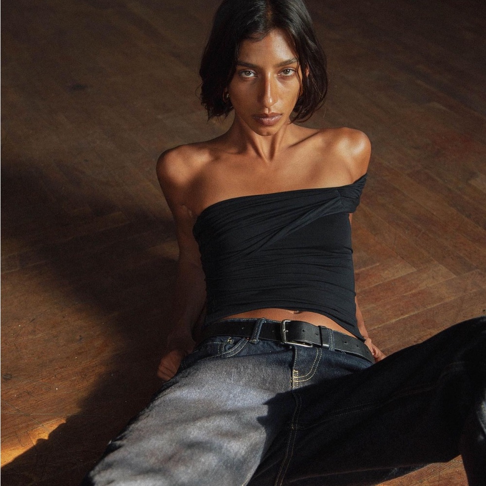 The Line by K one shoulder tube top